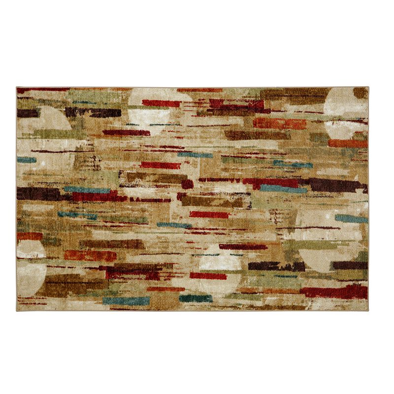 Mohawk Home Facets Abstract Rug, Multicolor, 5X8 Ft