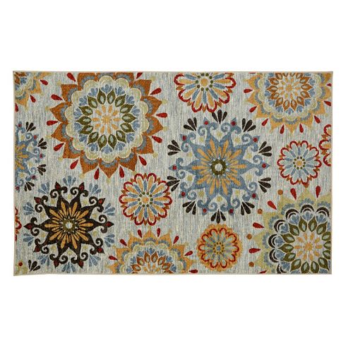 Mohawk® Home Global Goddess Floral Rug