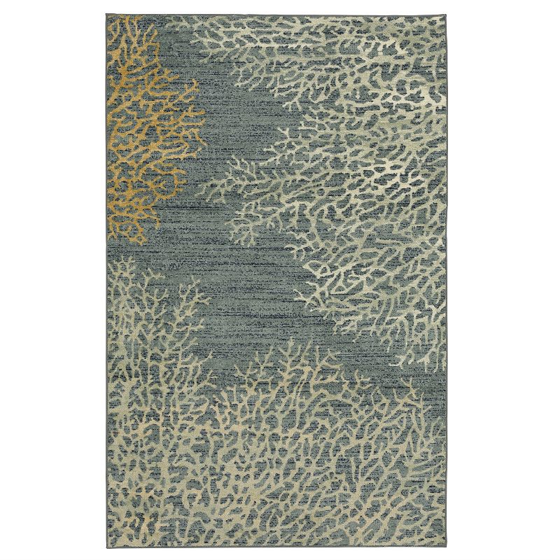Mohawk Home Coral Reef Rug, Multicolor, 7.5X10 Ft