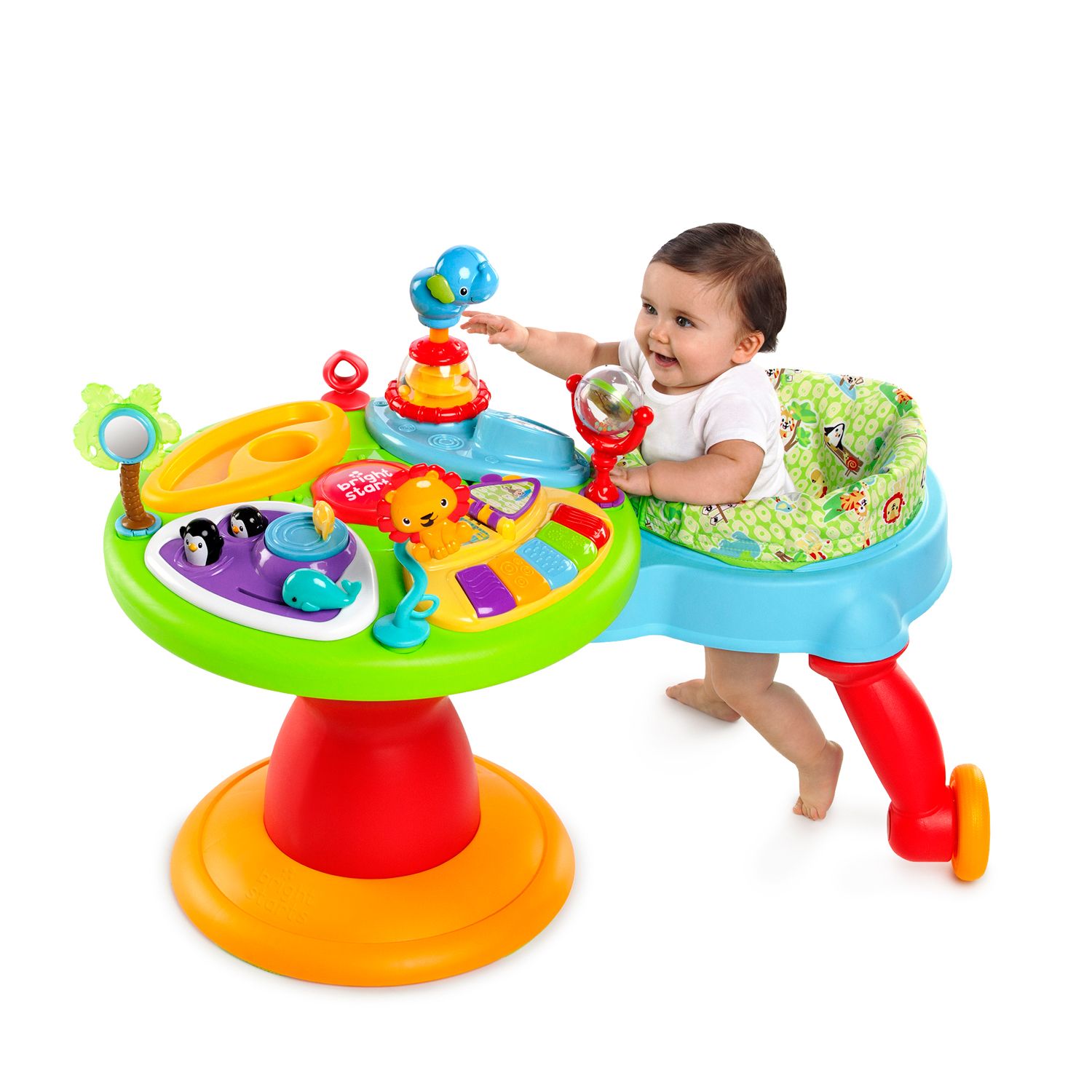 bright starts around we go activity station recall