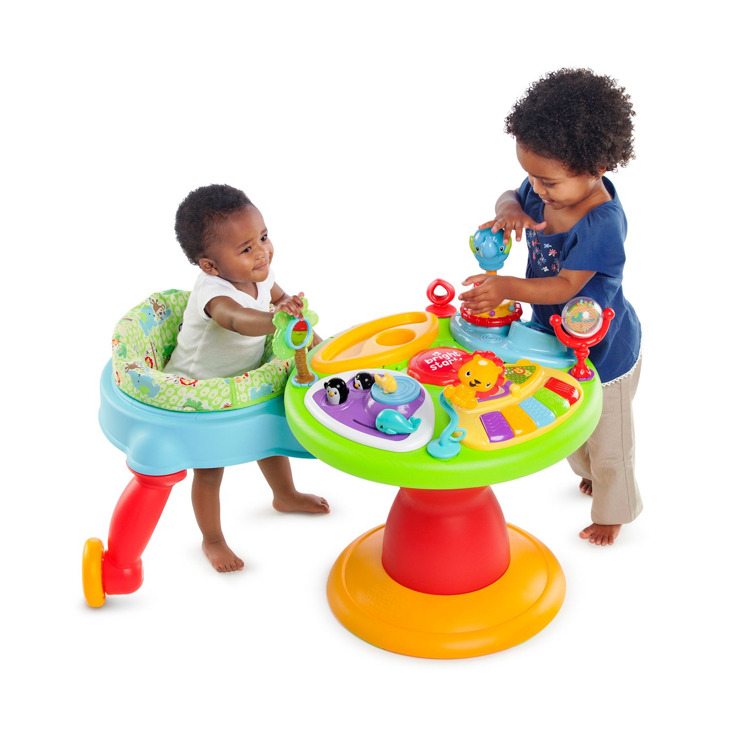 bright starts around we go activity station recall