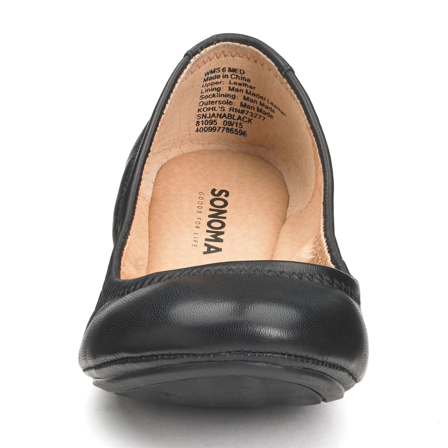 kohls flat shoes