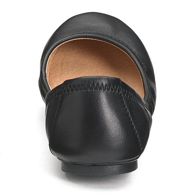 Sonoma leather ballet flats store