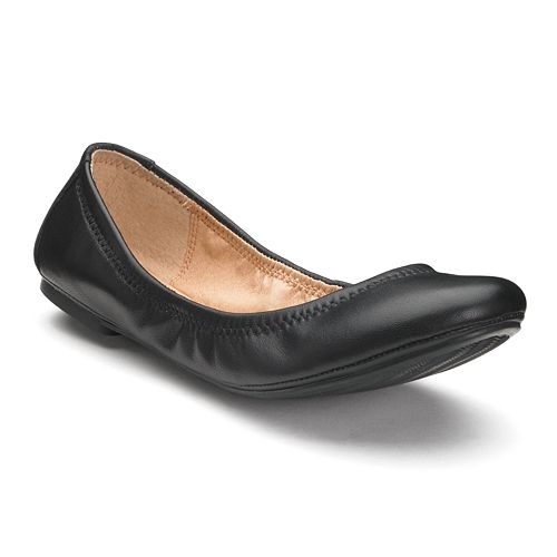 SONOMA life + style® Women's Leather Ballet Flats