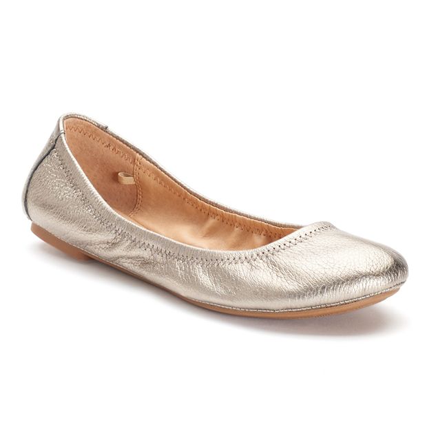 Kohls on sale white flats