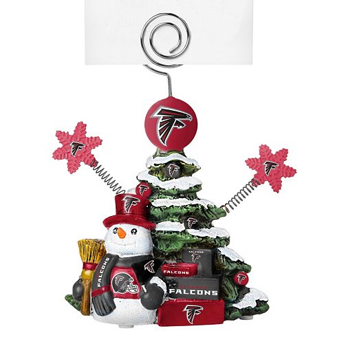 Atlanta Falcons Christmas Tree Photo Holder