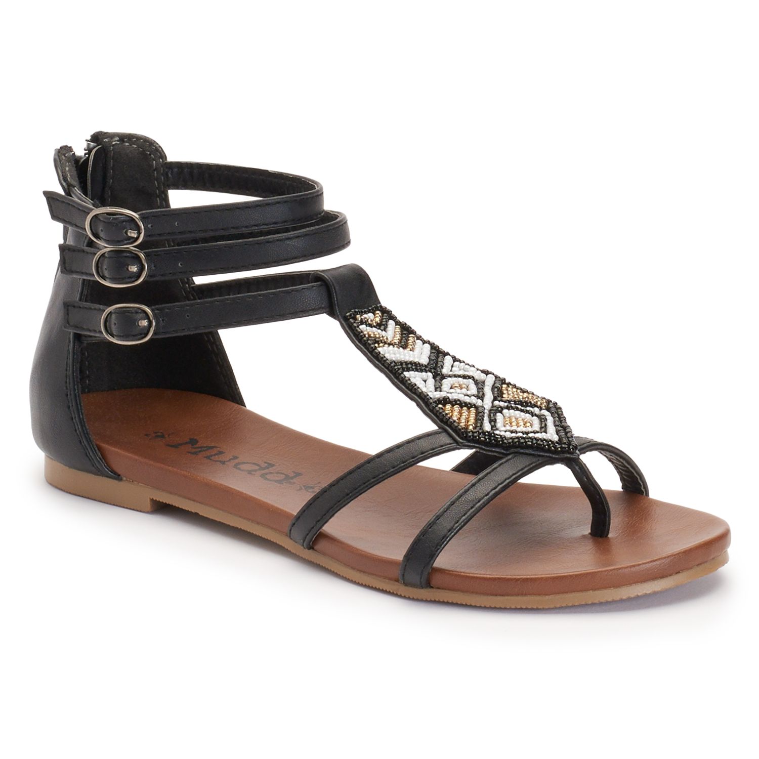 kohls sandals mudd