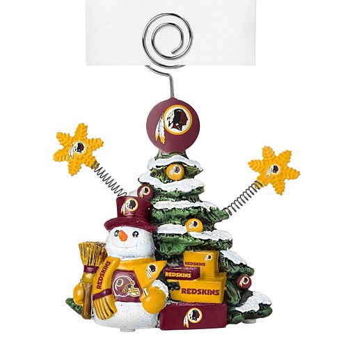 Washington Redskins Christmas Tree Photo Holder