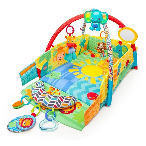 Bright Starts Sunny Safari Baby S Play Place Activity Gym