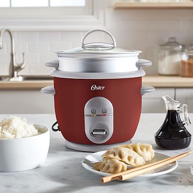 Oster 6-Cup Rice Cooker with Steam Tray