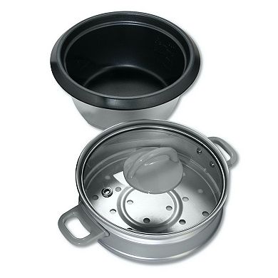 Oster 6-Cup Rice Cooker with Steam Tray