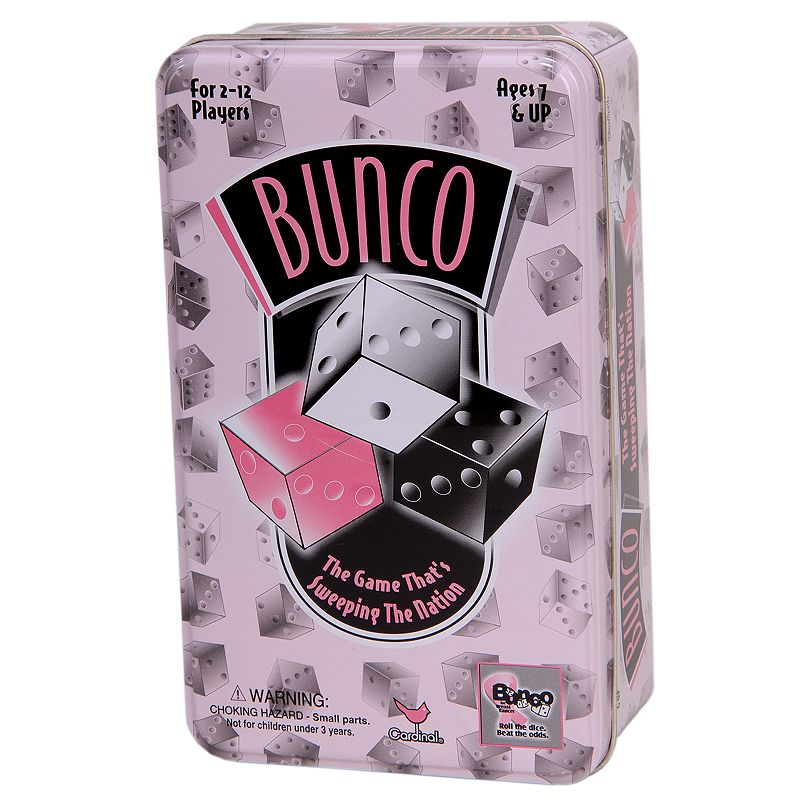 UPC 047754480009 product image for Bunco Game Tin by Cardinal | upcitemdb.com