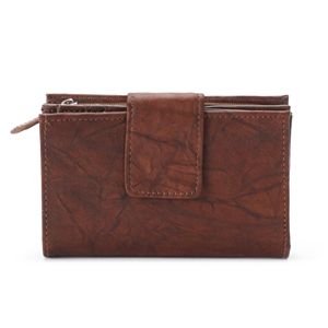 Women's Croft & Barrow® Leather Indexer Wallet