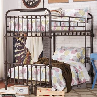 HomeVance Alaina Bunk Bed