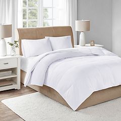 True North by Sleep Philosophy Addison King Ivory Pintuck Sherpa Down Alternative Comforter Set