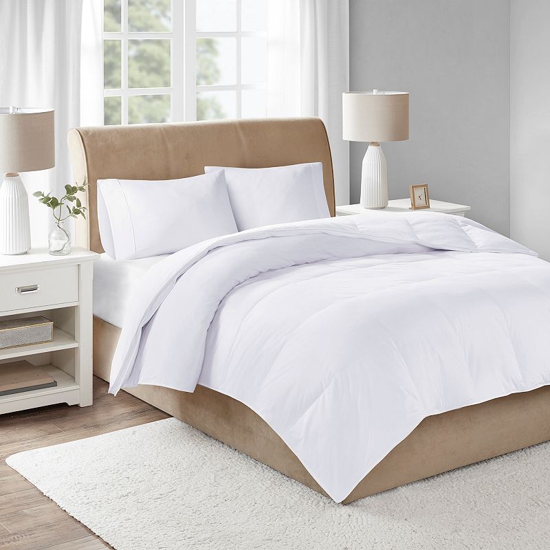 True North by Sleep Philosophy Level 3 300 Thread Count Down Comforter, Whi