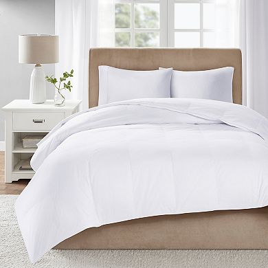 True North by Sleep Philosophy Level 3 Oversized Cotton Sateen Down Comforter