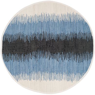 Safavieh Montauk Apollo Abstract Handcrafted Flatweave Rug