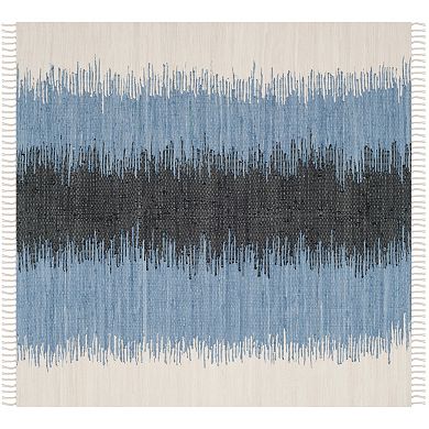 Safavieh Montauk Apollo Abstract Handcrafted Flatweave Rug