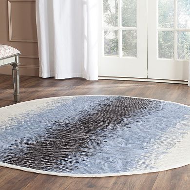 Safavieh Montauk Apollo Abstract Handcrafted Flatweave Rug