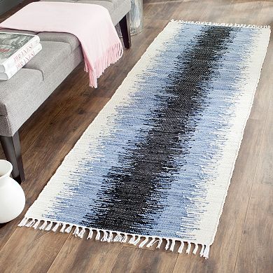 Safavieh Montauk Apollo Abstract Handcrafted Flatweave Rug