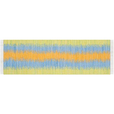 Safavieh Montauk Apollo Abstract Handcrafted Flatweave Rug