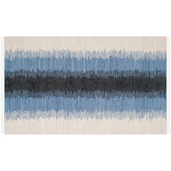 Safavieh Montauk Apollo Abstract Handcrafted Flatweave Rug