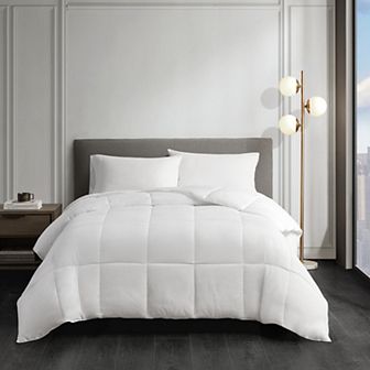 Sleep Philosophy Year Round Warmth 300 Thread Count Cotton Down Alternative Featherless Comforter