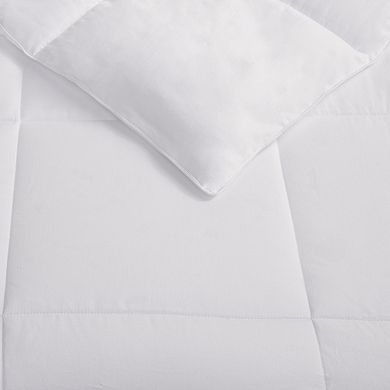 Sleep Philosophy Year Round Warmth 300 Thread Count Cotton Down Alternative Featherless Comforter
