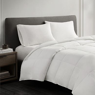 Sleep Philosophy Year Round Warmth 300 Thread Count Cotton Down Alternative Featherless Comforter