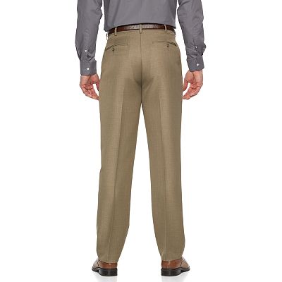 Men's Croft & Barrow Classic-Fit Easy-Care Flat-Front Dress Pants