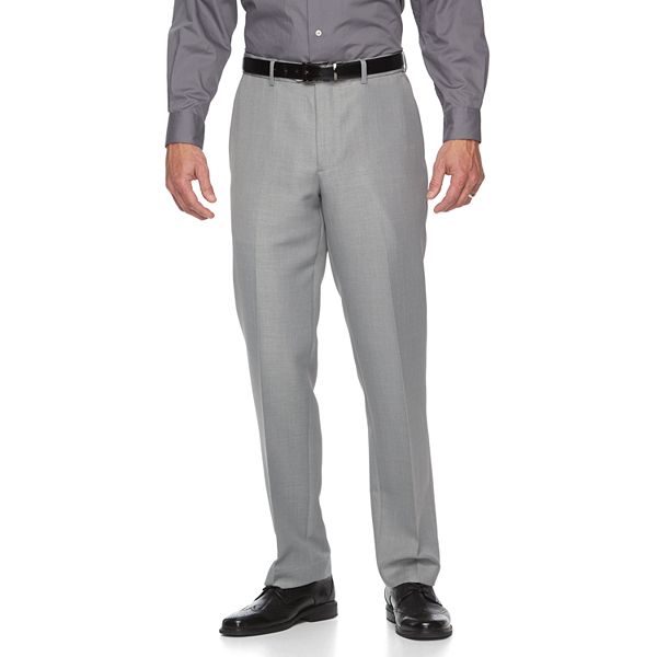 Men's Croft & Barrow® Classic-Fit Easy-Care Flat-Front Dress Pants