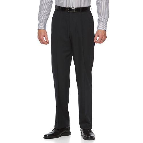 Men's Croft & Barrow® Classic-Fit Easy-Care Flat-Front Dress Pants