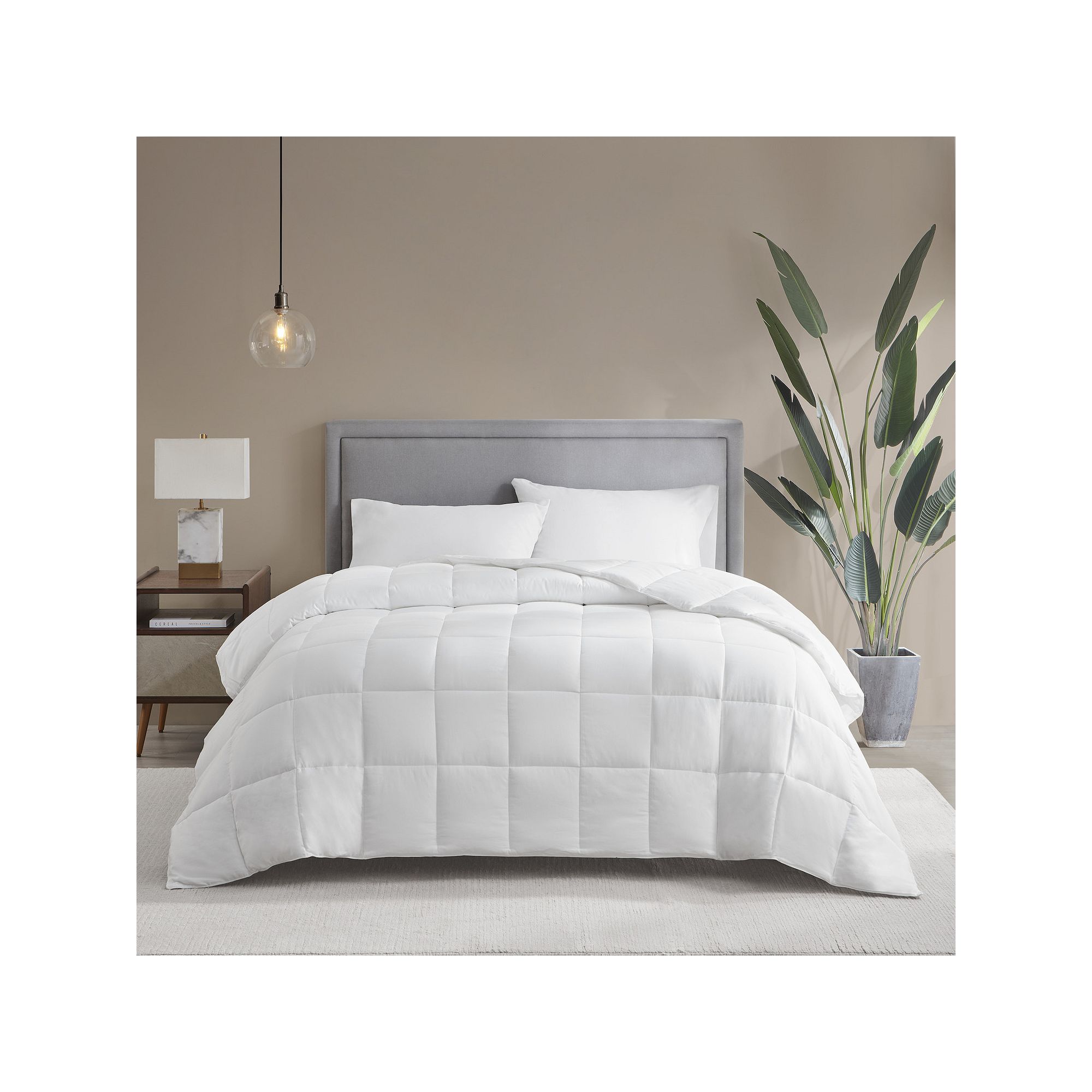 Sleep Philosophy Medium Warmth 300 Thread Cotton Down Alternative Featherle