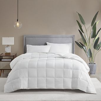Sleep Philosophy Medium Warmth 300 Thread Cotton Down Alternative Featherless Comforter