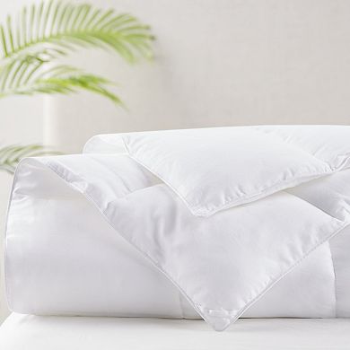 Sleep Philosophy Medium Warmth 300 Thread Cotton Down Alternative Featherless Comforter