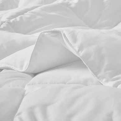 Sleep Philosophy Medium Warmth 300 Thread Cotton Down Alternative Featherless Comforter
