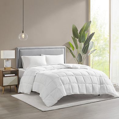 Sleep Philosophy Medium Warmth 300 Thread Cotton Down Alternative Featherless Comforter