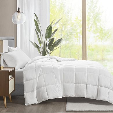 Sleep Philosophy Medium Warmth 300 Thread Cotton Down Alternative Featherless Comforter