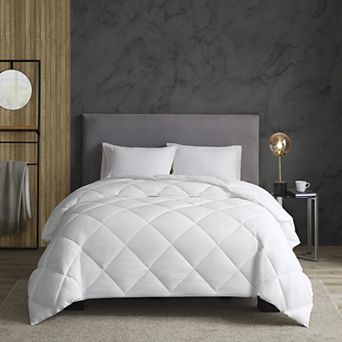 Sleep Philosophy Maximum Warmth 300 Thread Count Cotton Down Alternative Featherless Comforter