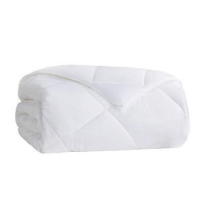 Sleep Philosophy Maximum Warmth 300 Thread Count Cotton Down Alternative Featherless Comforter