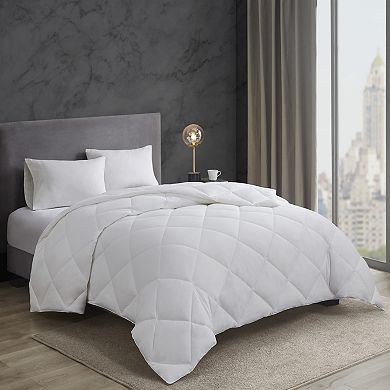 Sleep Philosophy Maximum Warmth 300 Thread Count Cotton Down Alternative Featherless Comforter