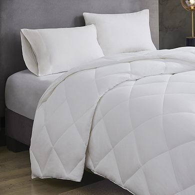 Sleep Philosophy Maximum Warmth 300 Thread Count Cotton Down Alternative Featherless Comforter