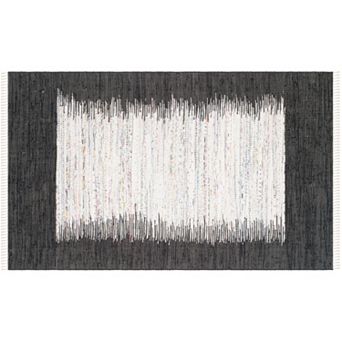 Safavieh Montauk Linden Abstract Handcrafted Flatweave Rug