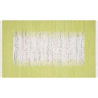 Safavieh Montauk Linden Abstract Handcrafted Flatweave Rug