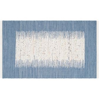 Safavieh Montauk Linden Abstract Handcrafted Flatweave Rug