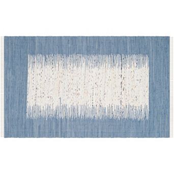 Safavieh Montauk Linden Abstract Handcrafted Flatweave Rug