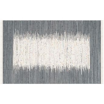 Safavieh Montauk Linden Abstract Handcrafted Flatweave Rug