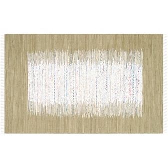 Safavieh Montauk Linden Abstract Handcrafted Flatweave Rug