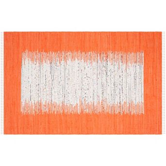 Safavieh Montauk Linden Abstract Handcrafted Flatweave Rug